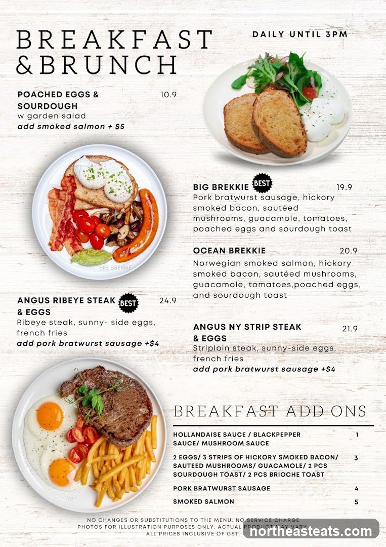 BREAKFAST & BRUNCH