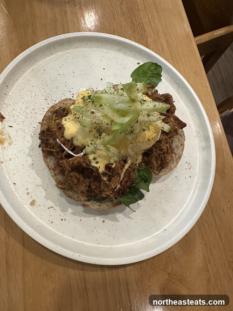 Pulled Pork Sandwich