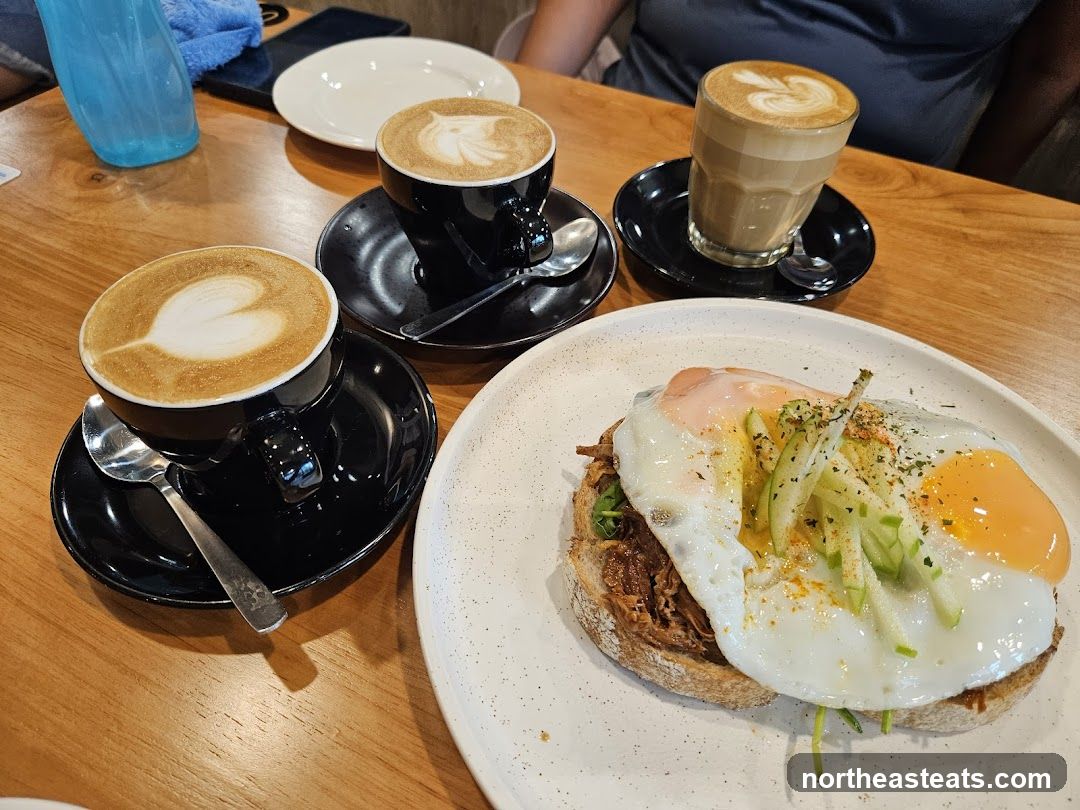 Coffee and Brunch