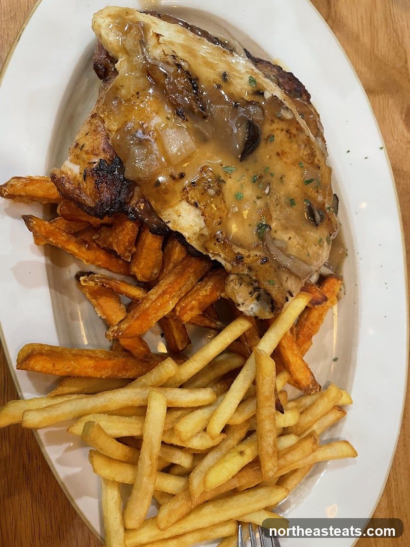 Chicken and Fries