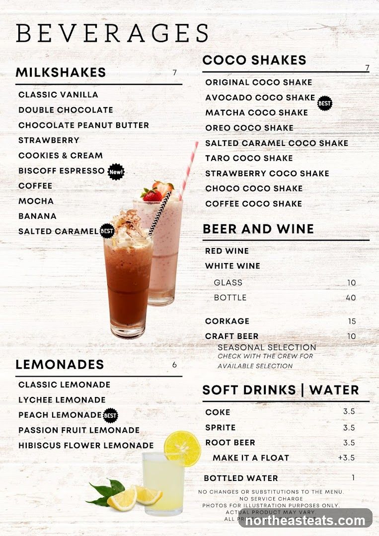BEVERAGES