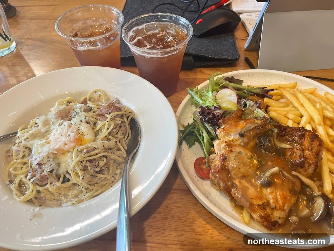 Chicken and Pasta Meal