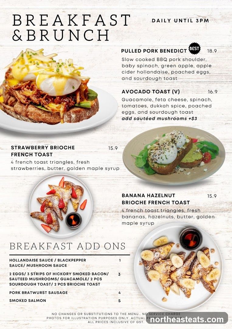 BREAKFAST & BRUNCH
