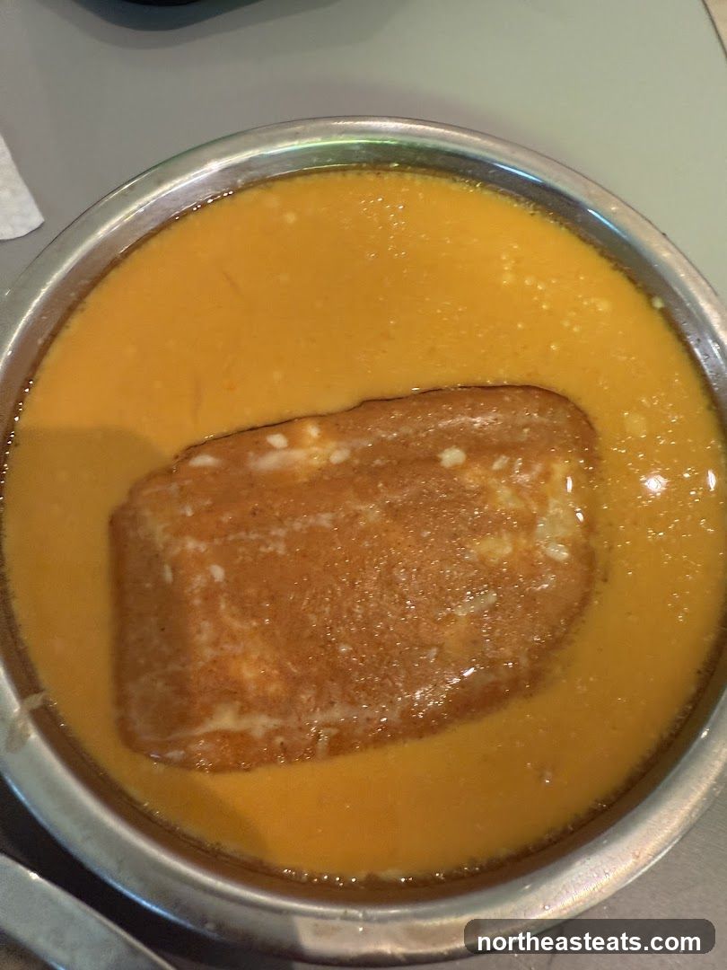 Custard with Bread