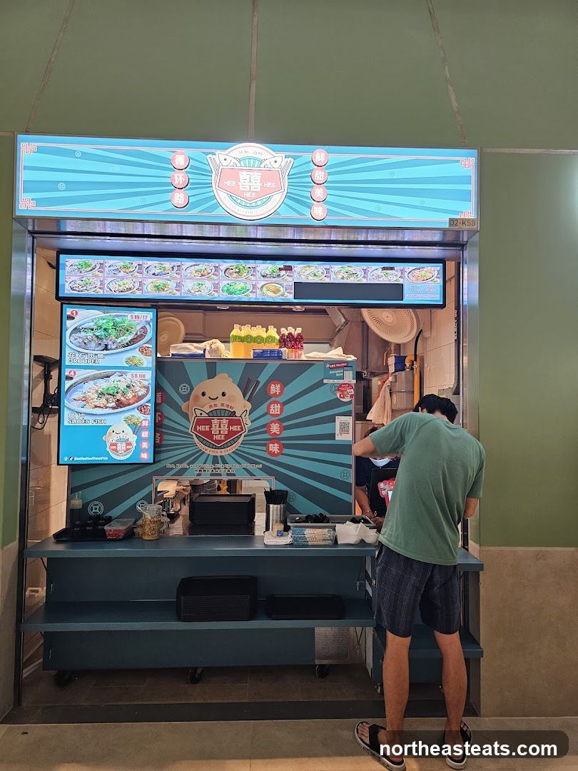 Food Stall Counter