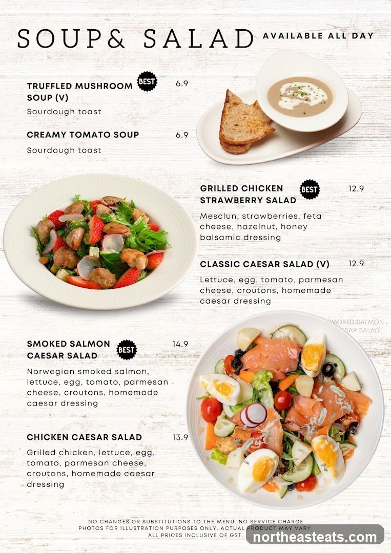 Soup & Salad
