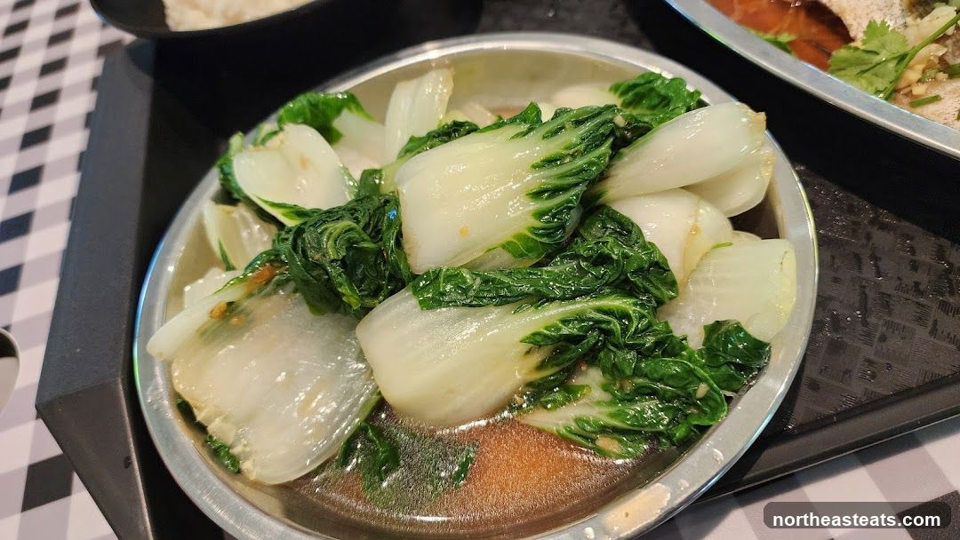 Bok Choy Dish