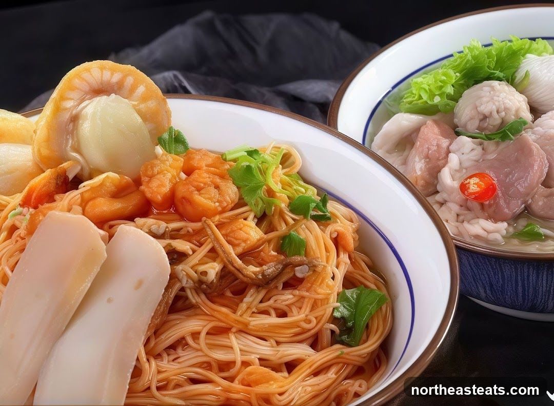 Seafood Noodles