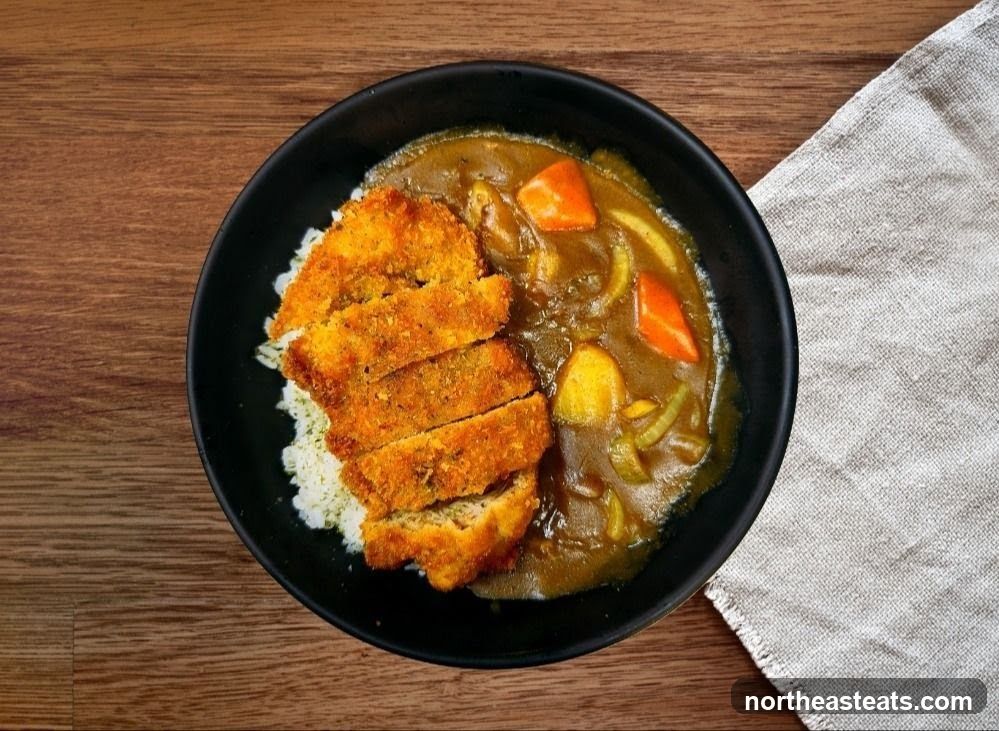 Chicken Katsu Curry