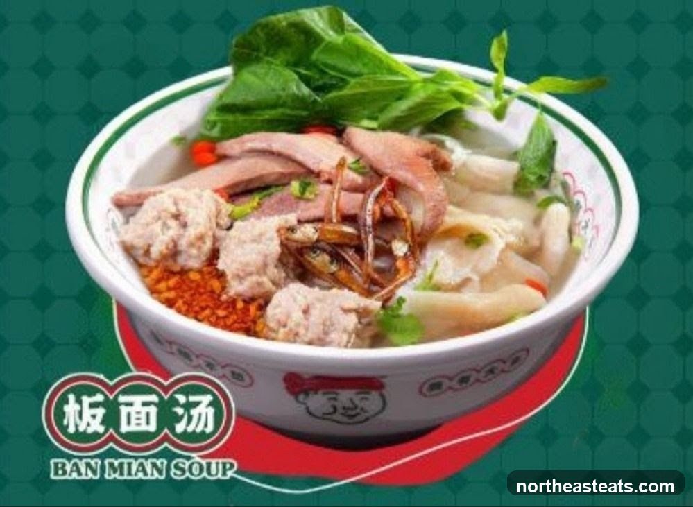 Ban Mian Soup