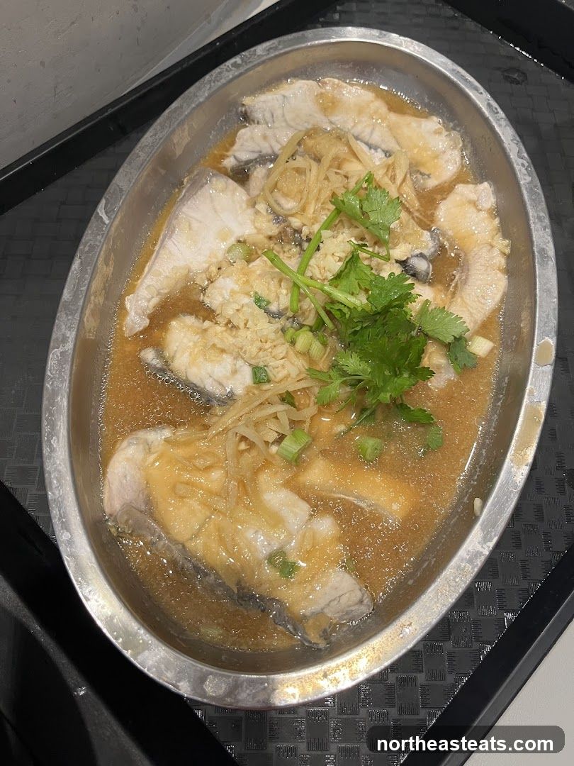 Steamed Fish