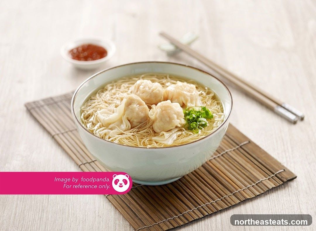 Wonton Noodle Soup