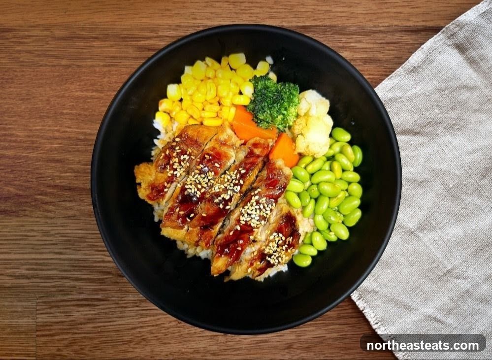 Chicken Teriyaki Bowl