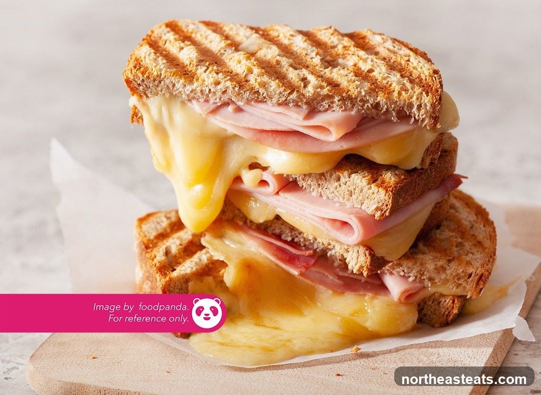 Ham and Cheese Sandwich