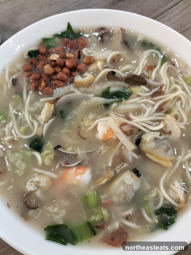 Seafood Noodle Soup