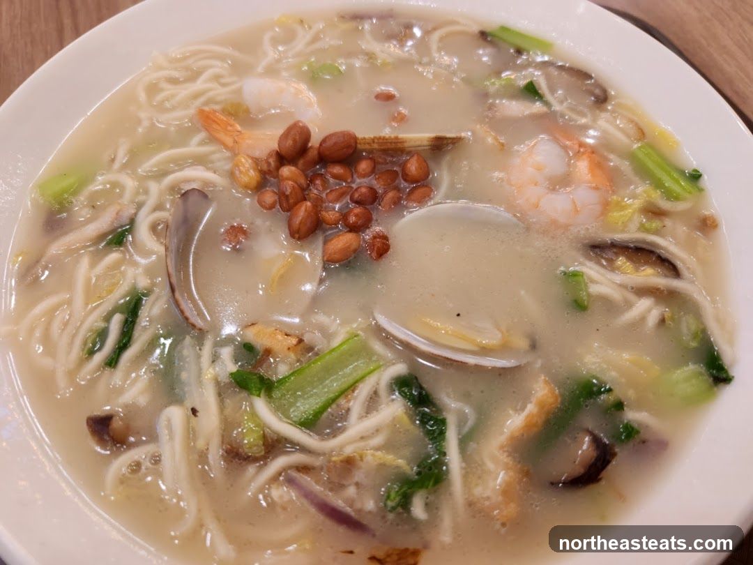 Seafood Noodle Soup