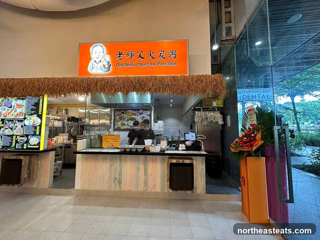 Old Shifu Charcoal Porridge Stall