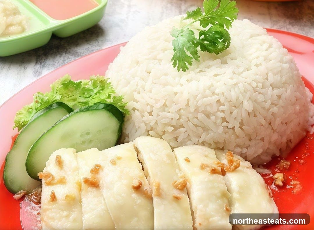 Hainanese Chicken Rice