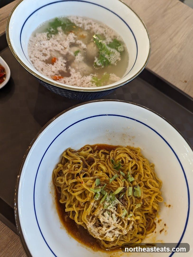 Noodles and Soup