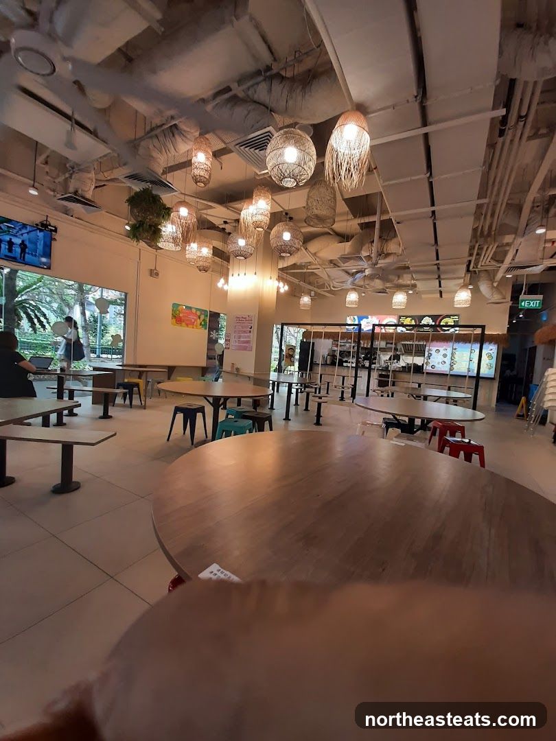 Food Court Interior