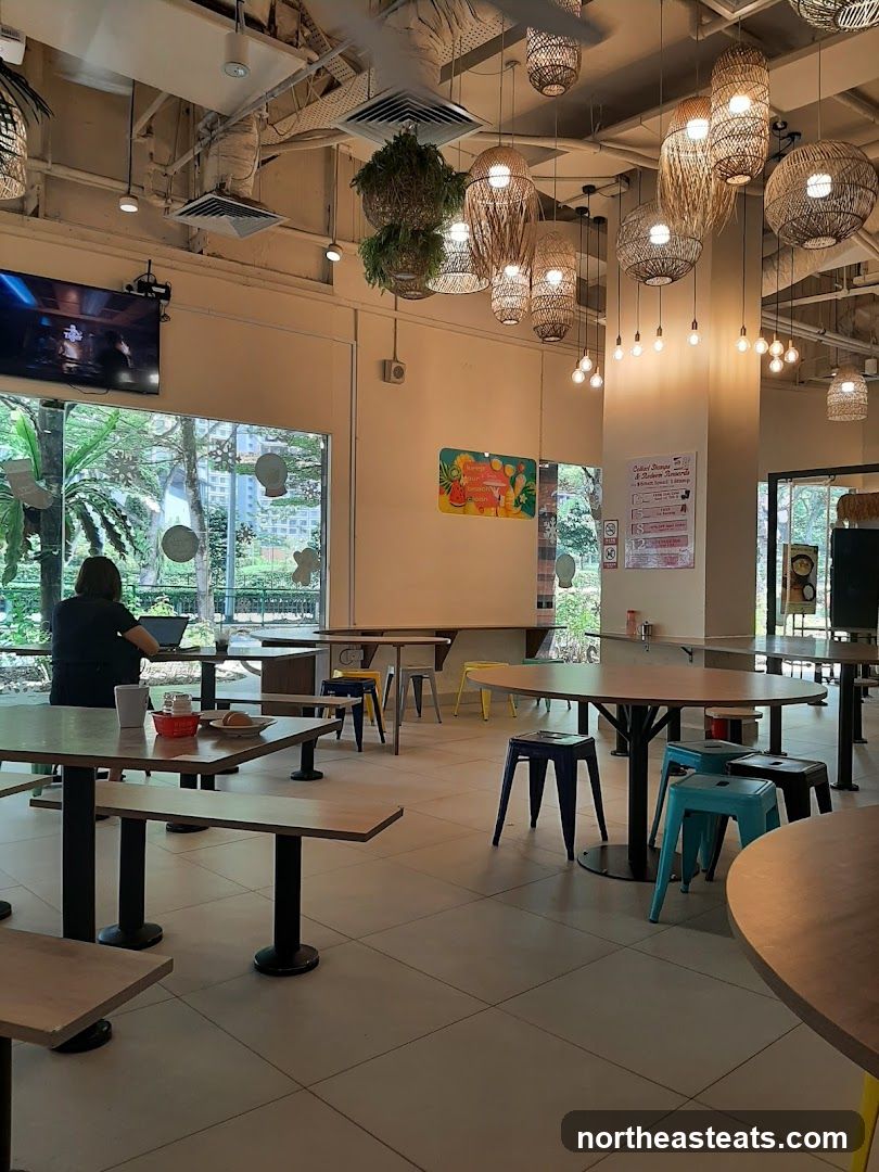 Cafeteria Interior