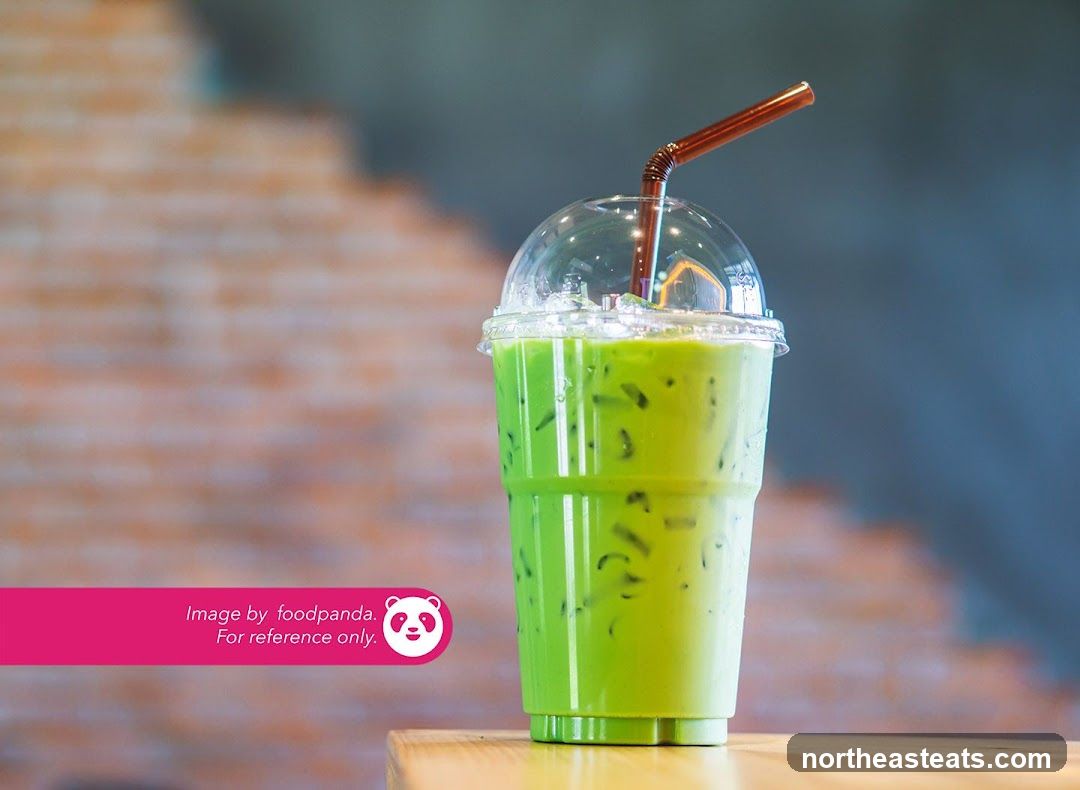 Iced Matcha Latte