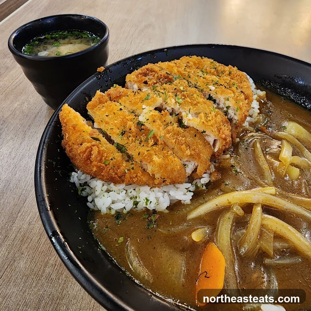 Chicken Katsu Curry