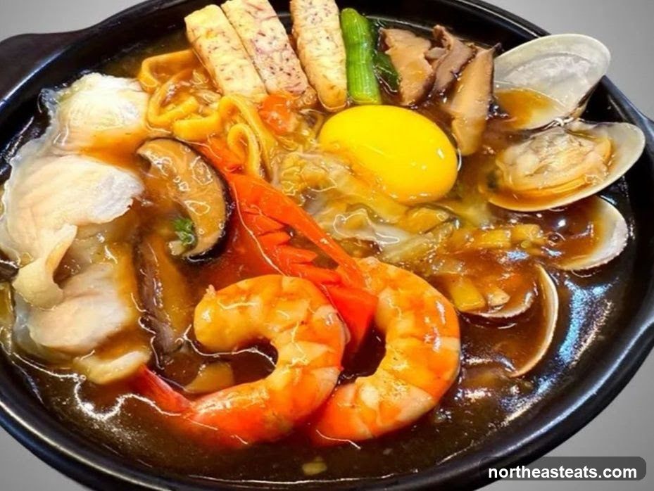 Seafood Hot Pot