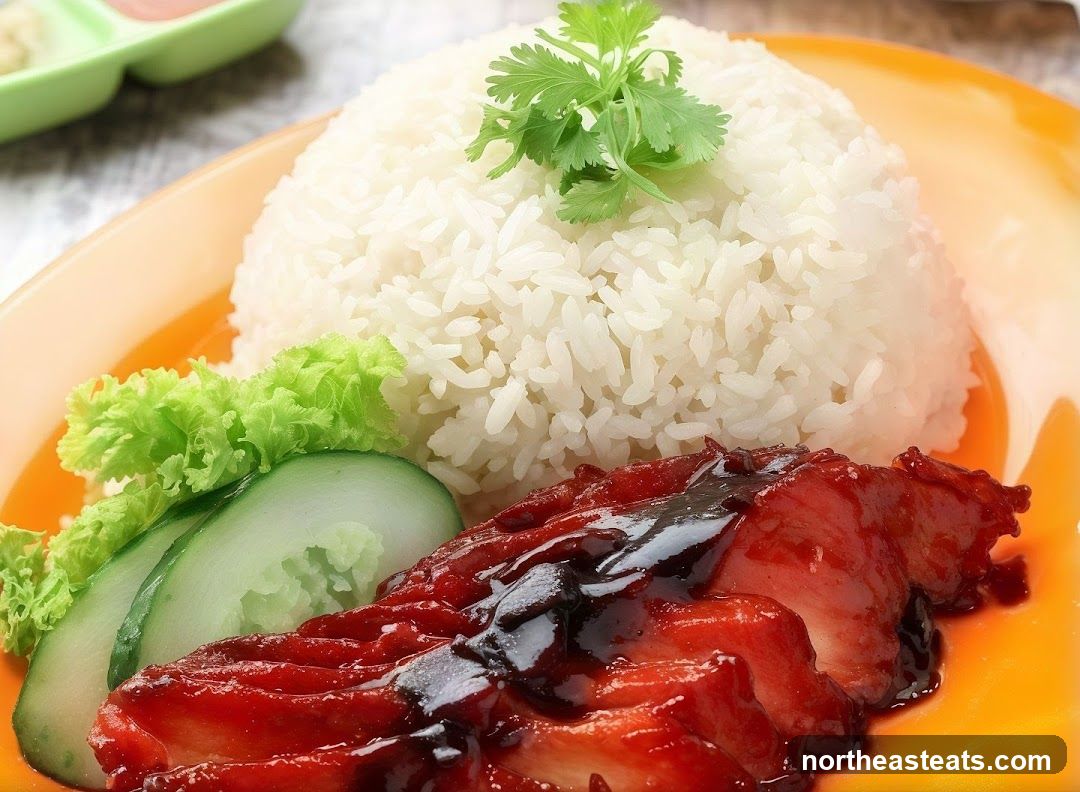 Char Siu Rice