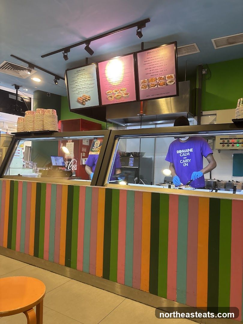 Restaurant Counter
