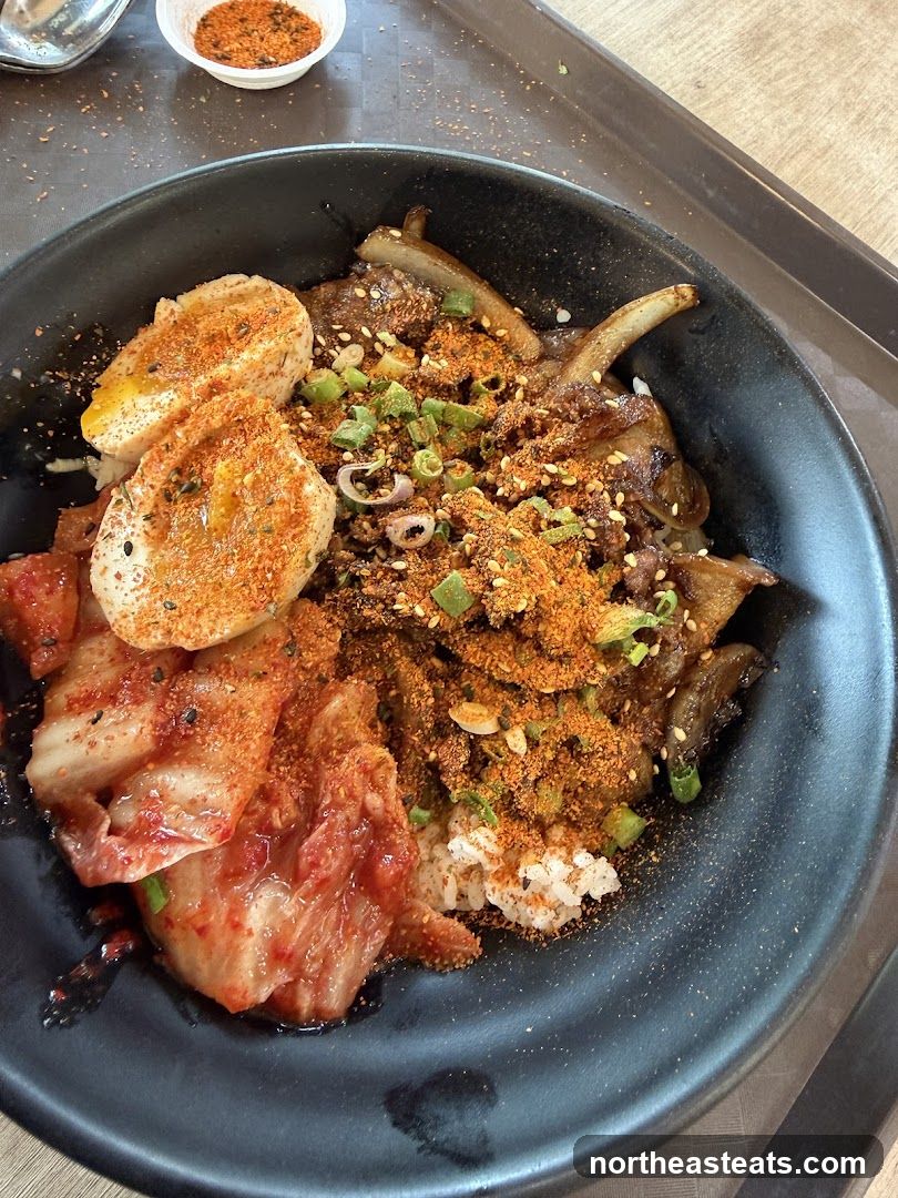 Korean Beef Bowl