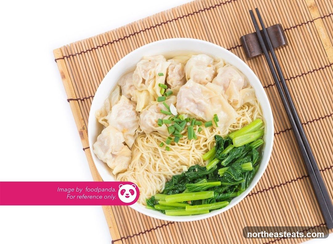 Wonton Noodle Soup