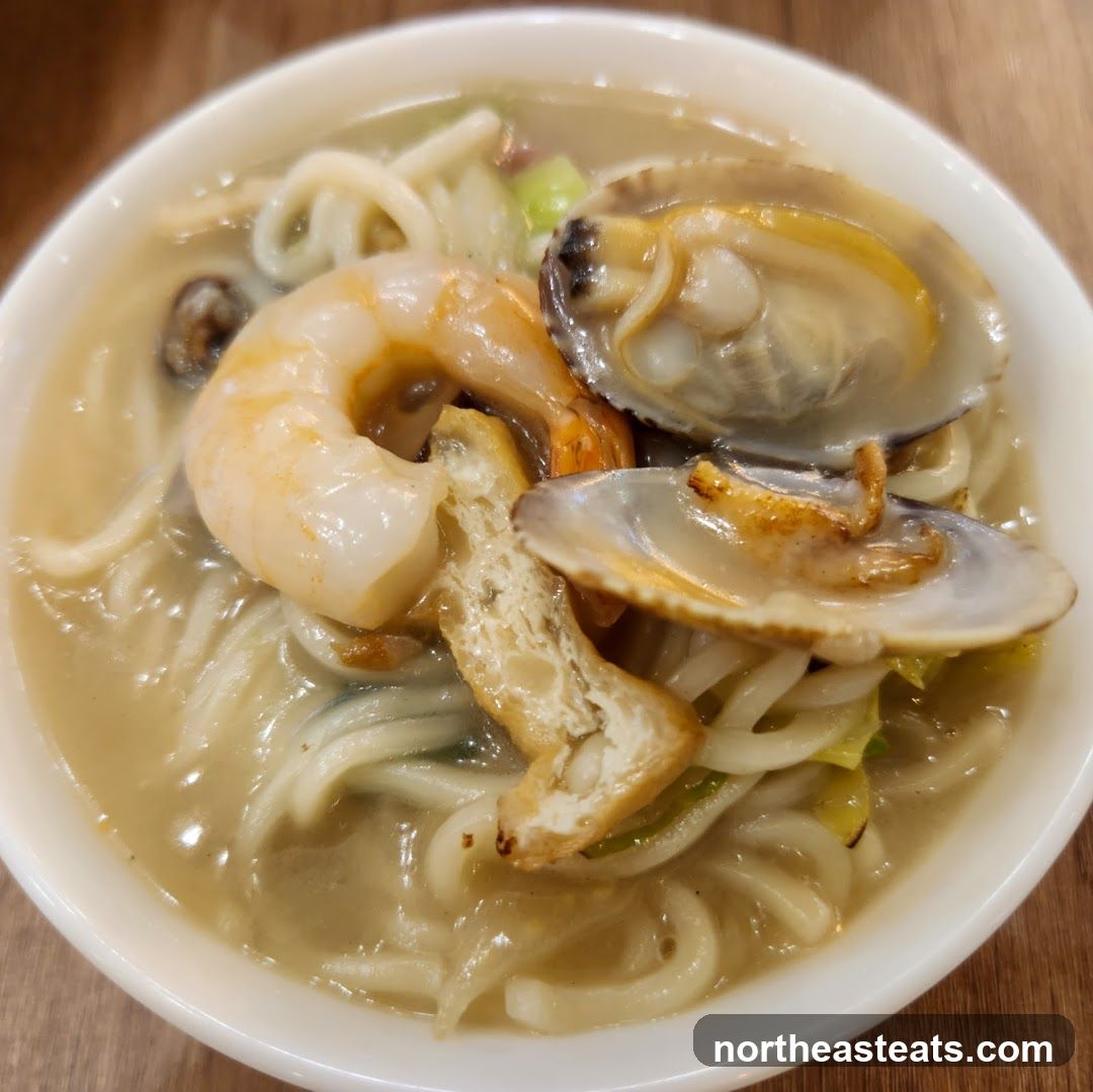Seafood Noodle Soup