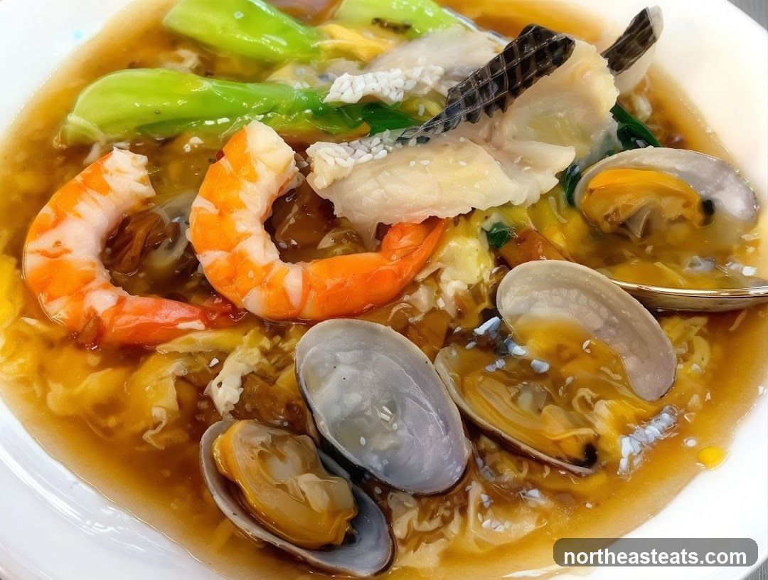 Seafood Noodles