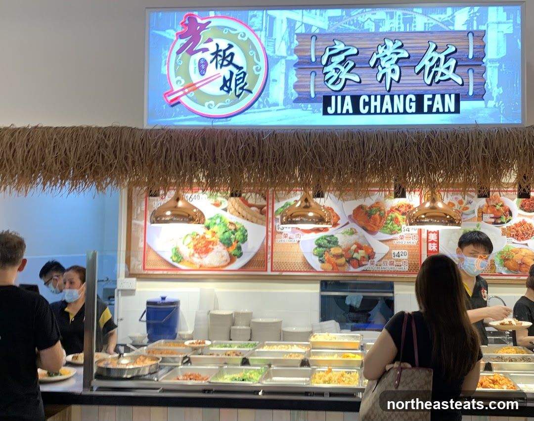 Food Stall Display