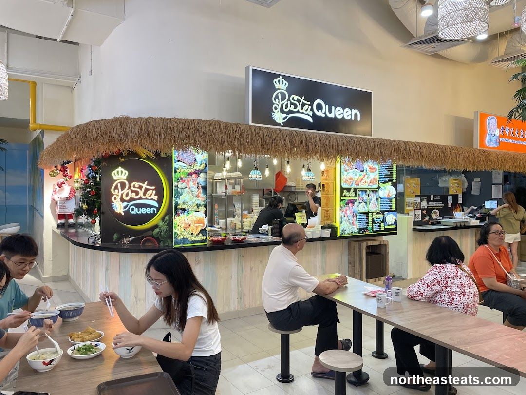 Pasta Queen Food Stall