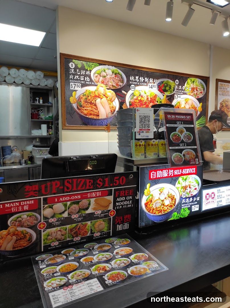 Food Stall Counter