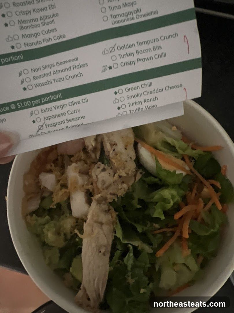 Menu Items