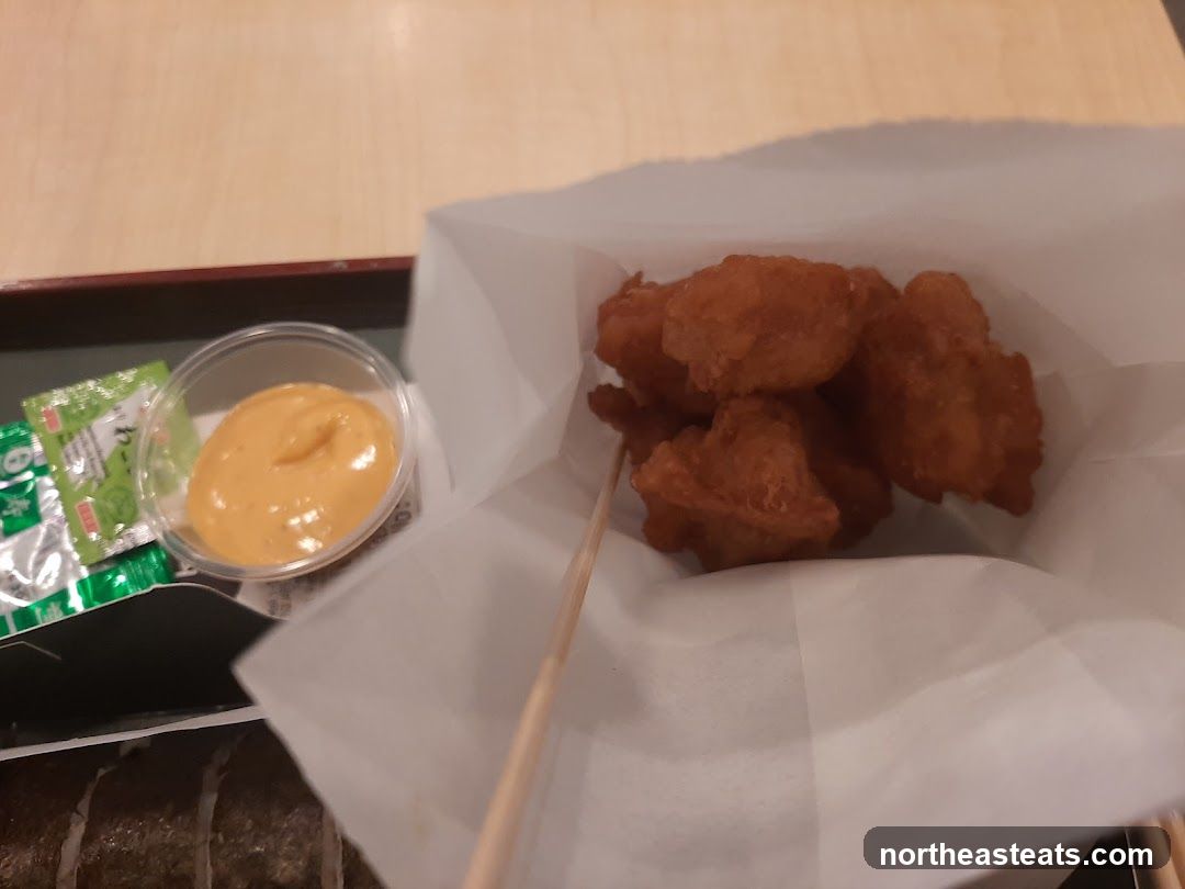 Fried Chicken Bites with Dipping Sauce
