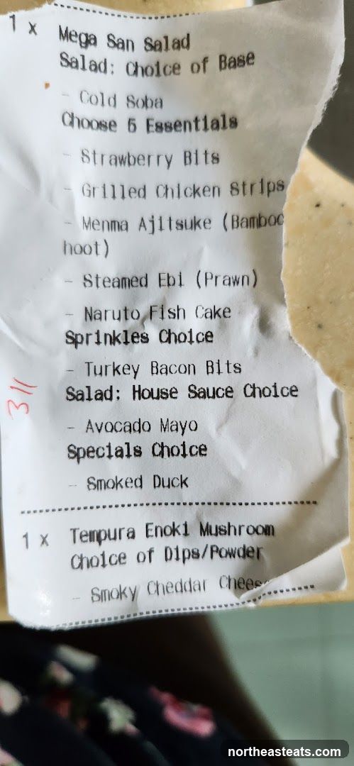 Receipt