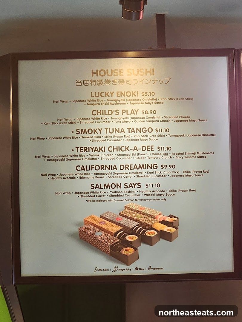 HOUSE SUSHI