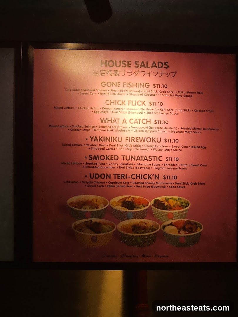 HOUSE SALADS