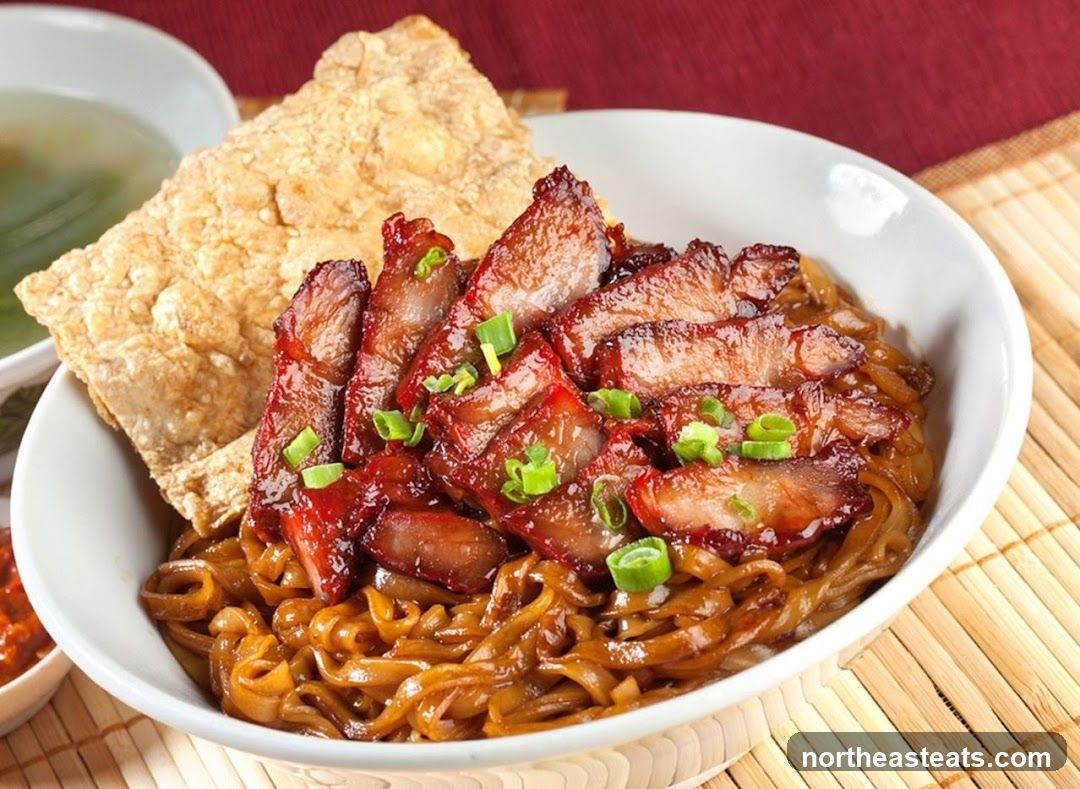 Char Siu Noodles