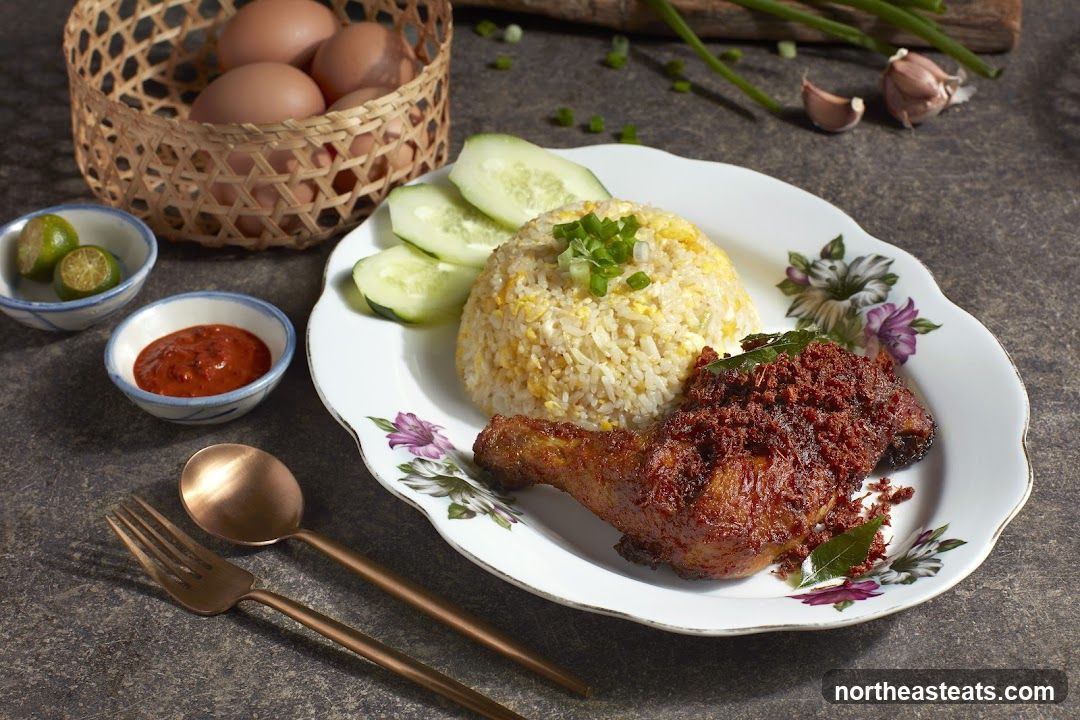 Fried Rice with Chicken