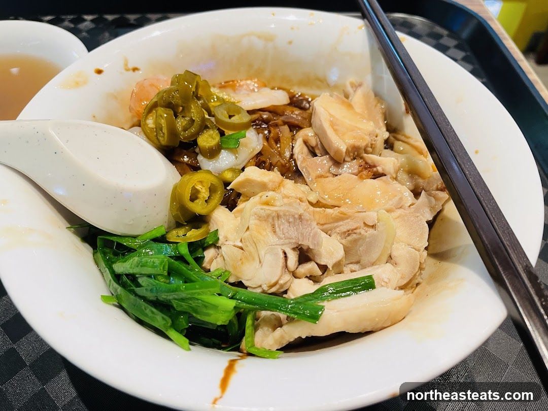 Chicken Noodle Dish