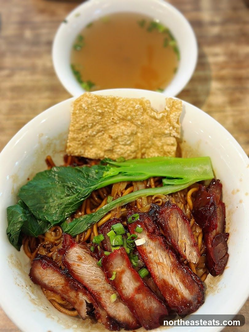 Char Siu Noodles with Soup