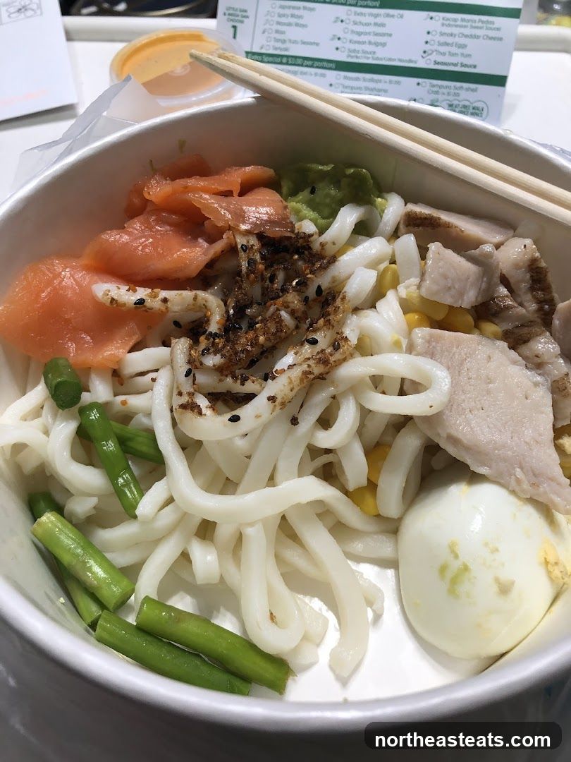 Udon Noodle Bowl