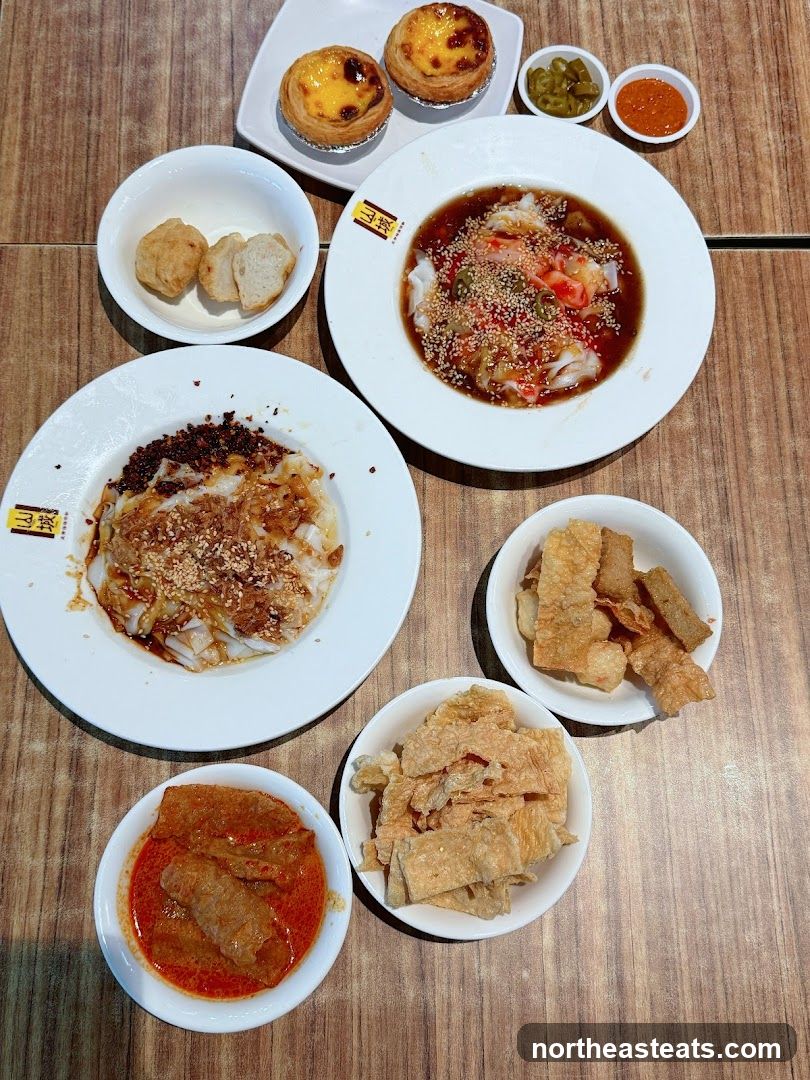 Dim Sum Spread