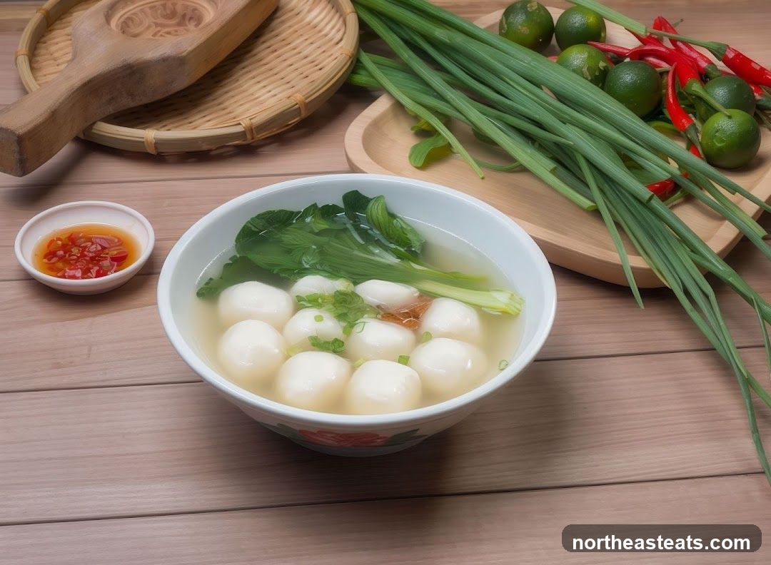Fish Ball Soup