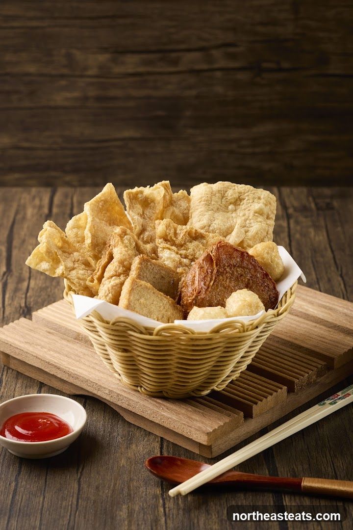 Fried Snacks Platter